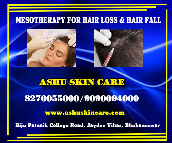 mesotherapy for hair loss and hair fall clinic in bhubaneswar, odisha